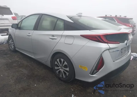 2022 Toyota Prius Prime Le/Xle/Limited from USA, damaged, VIN JTDKAMFP6N3222405